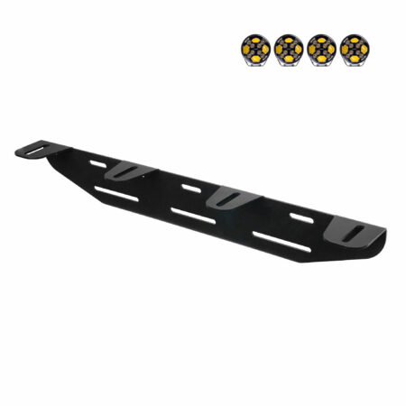 Rekisterikilpiteline Purelux HD, 4 valolle (max. 180 mm)