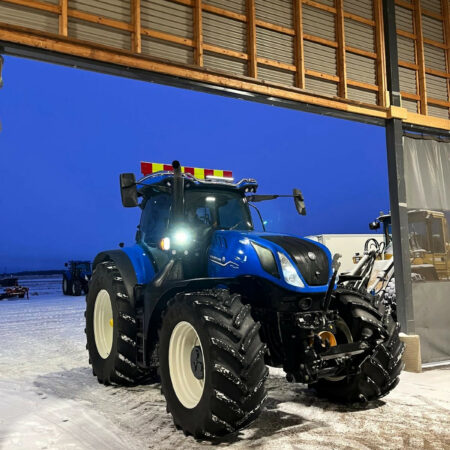 Valoteline katolle New Holland T7 PLM 2023-, Case IF Puma AFS