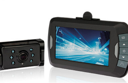 Langaton peruutuskamerajärjestelmä 4,3"