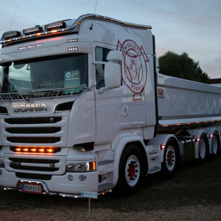 Etuhelmaputki 3-osainen Scania R/P/G 2010-2016