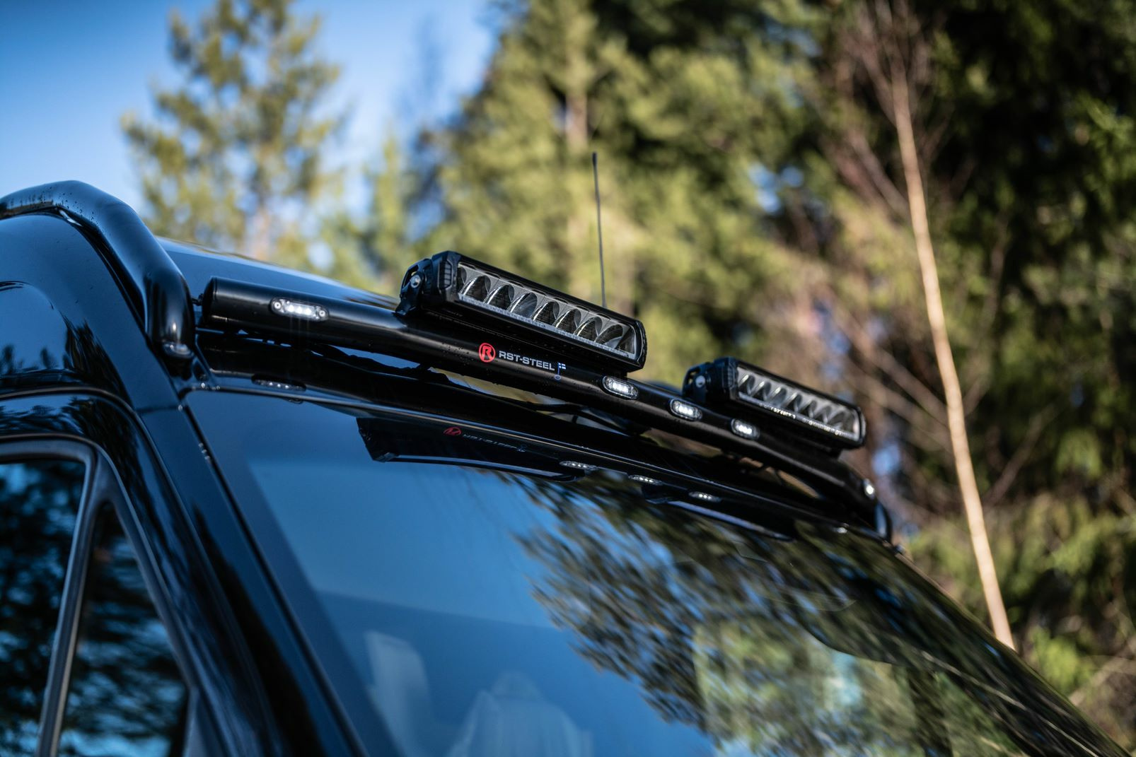 Lisävaloteline katolle MB Sprinter korkea ohjaamo - Image 2