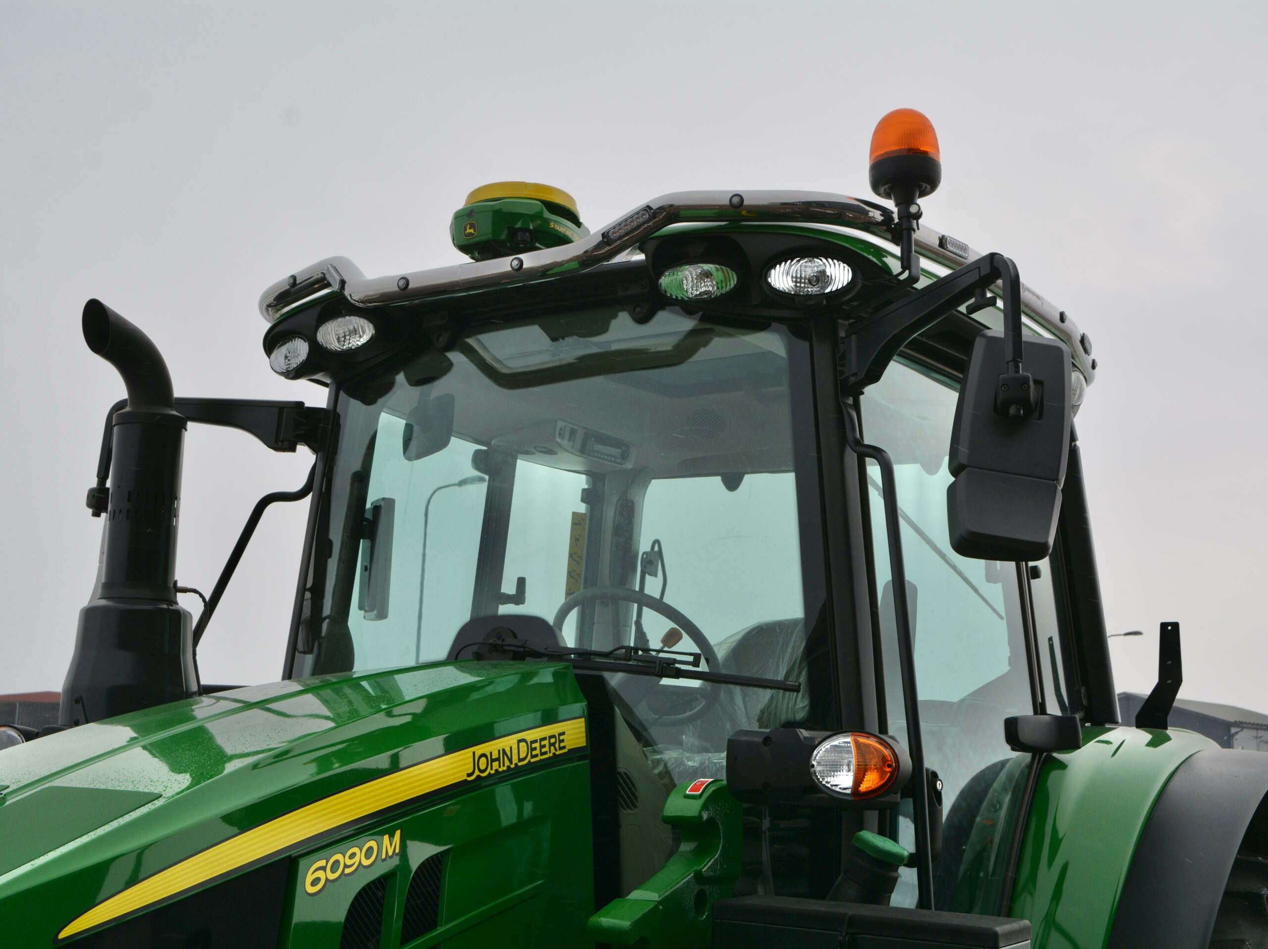 Valoteline katolle John Deere (panoraama katto) 6M 2016- - Image 2