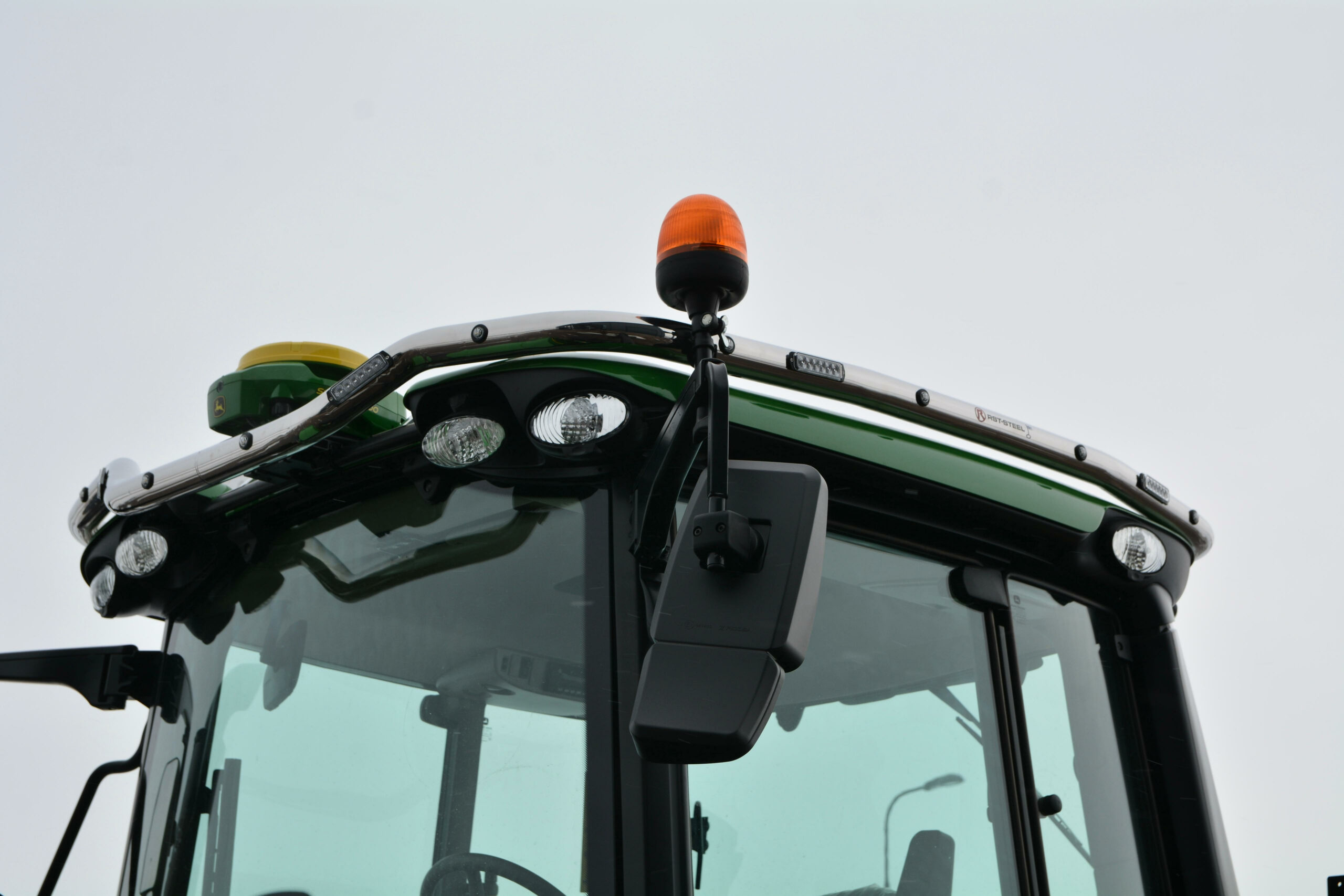 Valoteline katolle John Deere (panoraama katto) 6M 2016- - Image 3