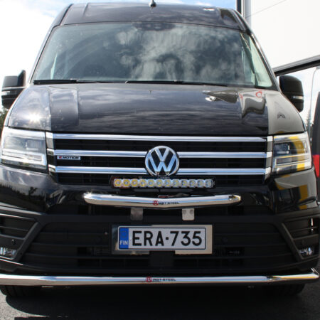 Etupuskurin Suojarauta Volkswagen Crafter 2017- (Ø60mm)