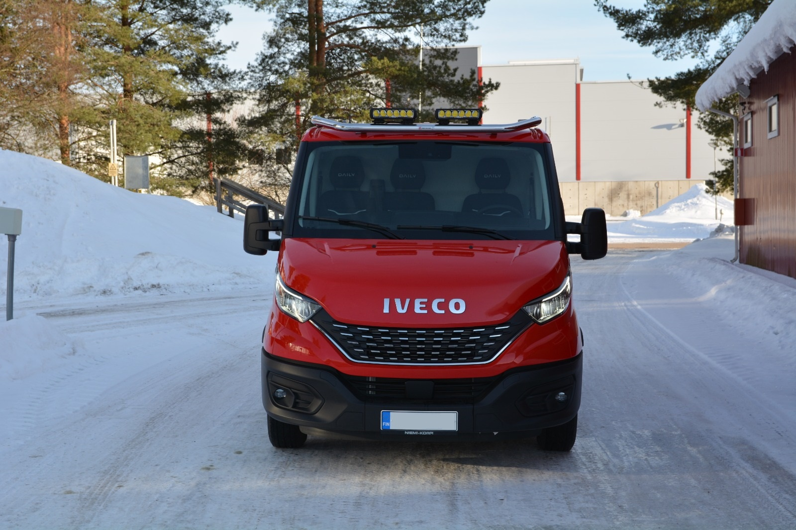 Lisävaloteline katolle Iveco Daily 2019-, H1 malleihin - Image 2
