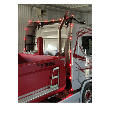 Koristelistat Scania NextGen R 2017- (Highline)