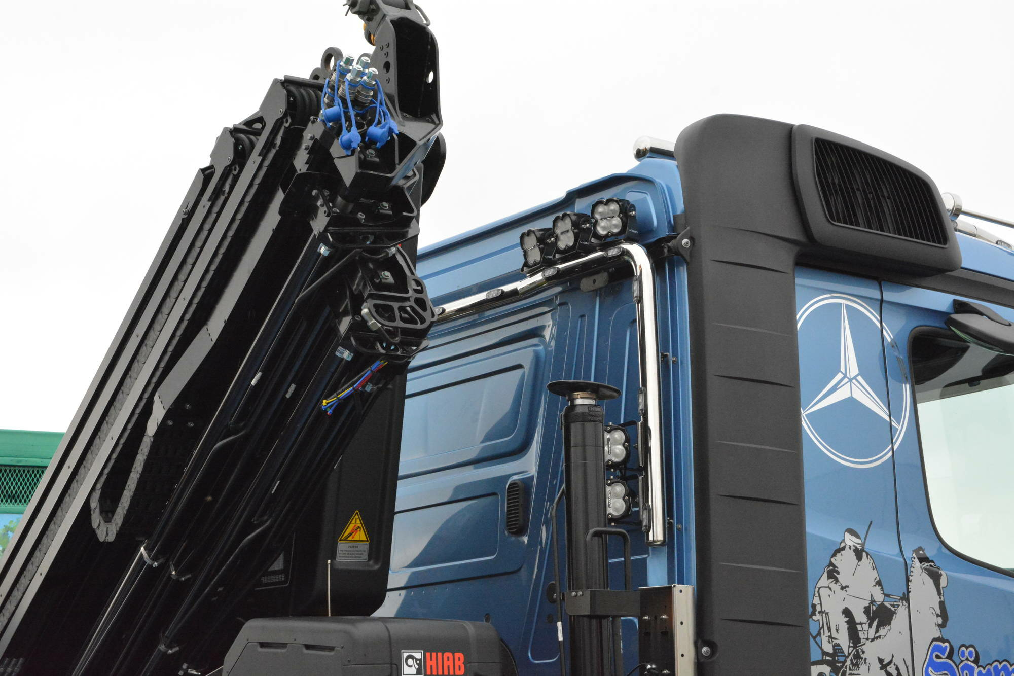 Työvaloteline MB Arocs ClassicSpace 2.3m