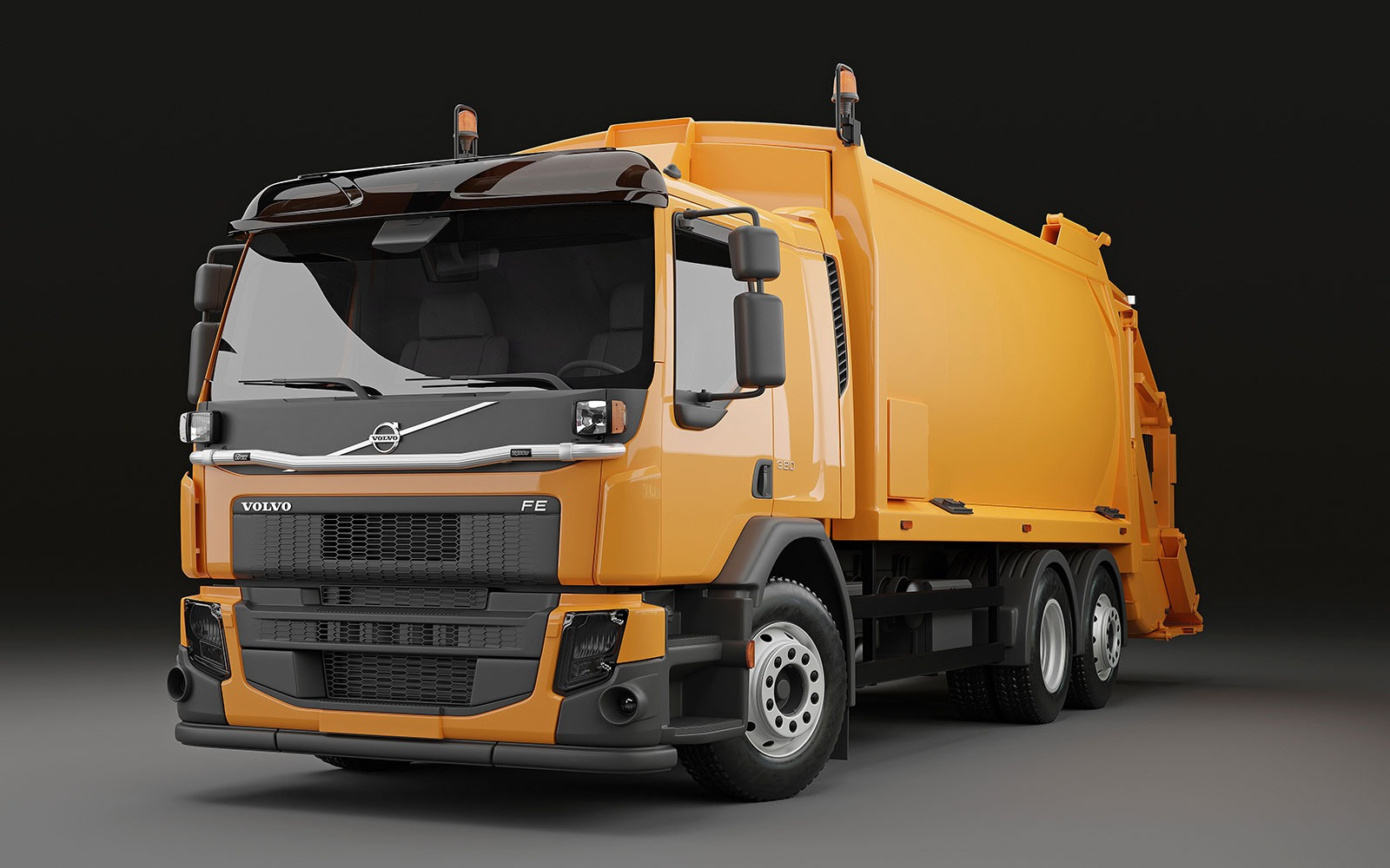 Auravaloteline Trux Volvo FE