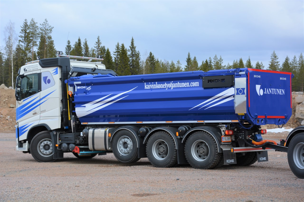Työvaloteline katolle Volvo FH4/ FH4 New, Normaali hytti