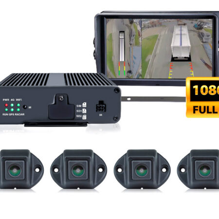 Kamerajärjestelmä 360°