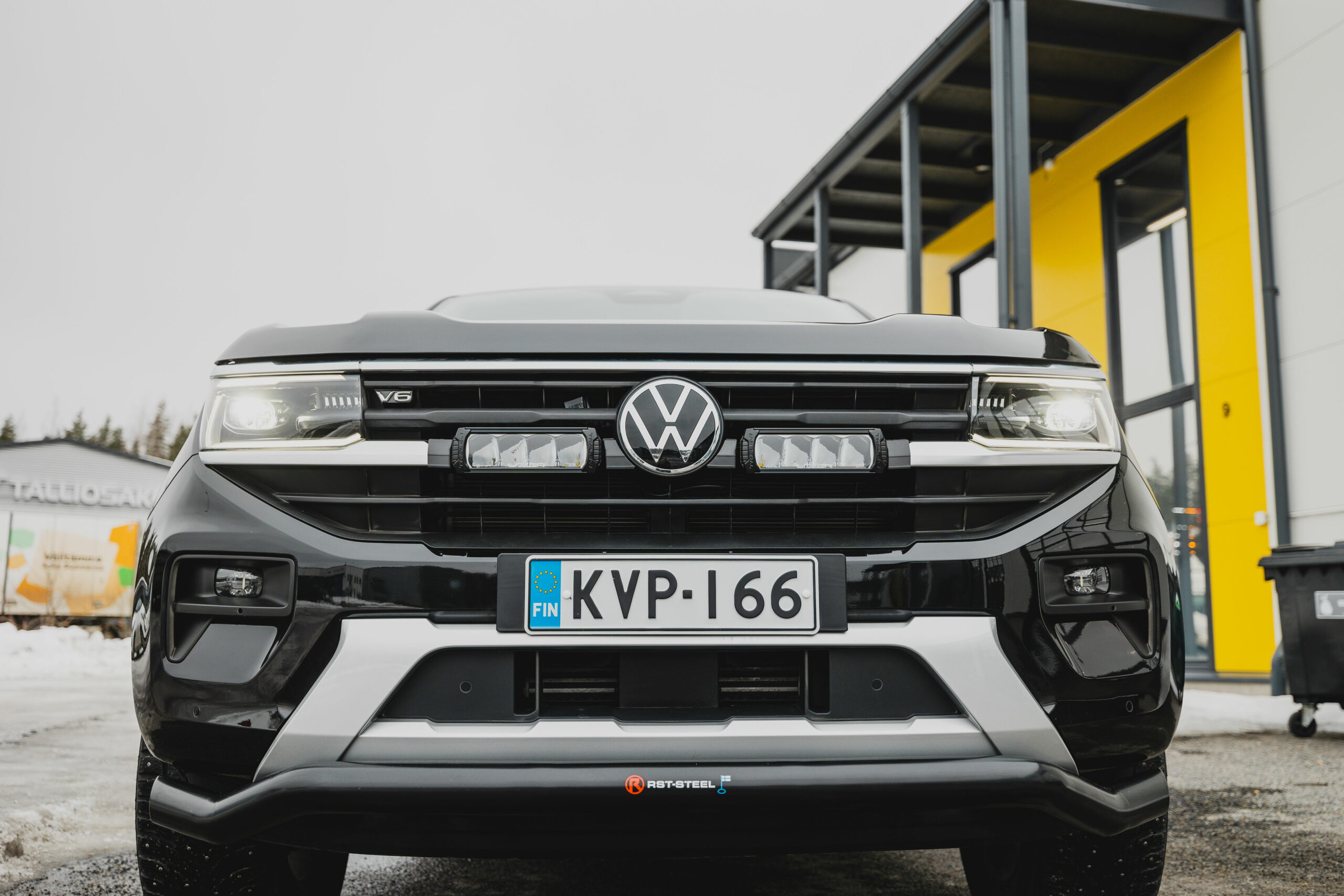 Etuhelmaputki VW Amarok 2023- - Image 2