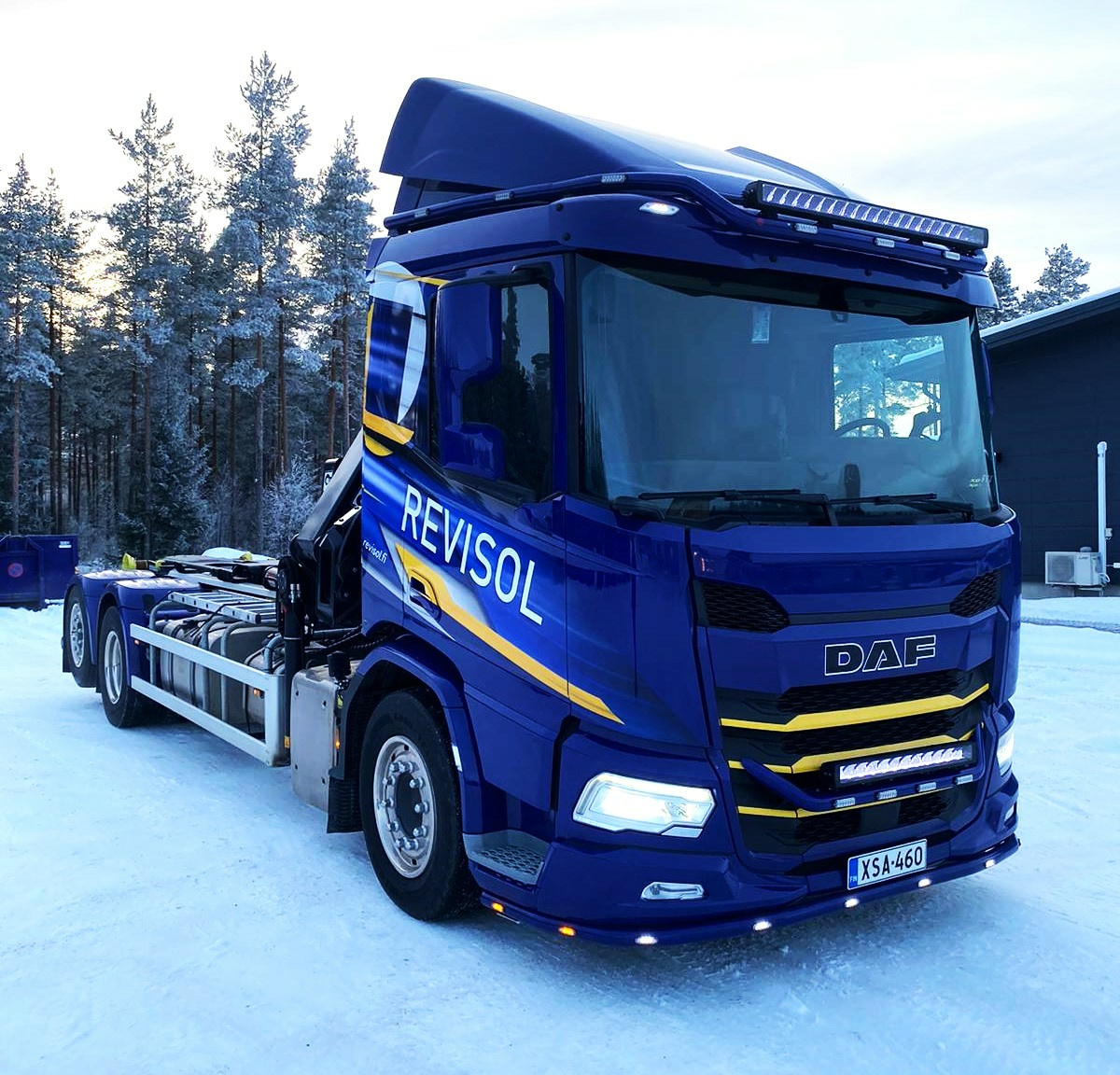 Etuhelmaputki DAF XD 22- - Image 2