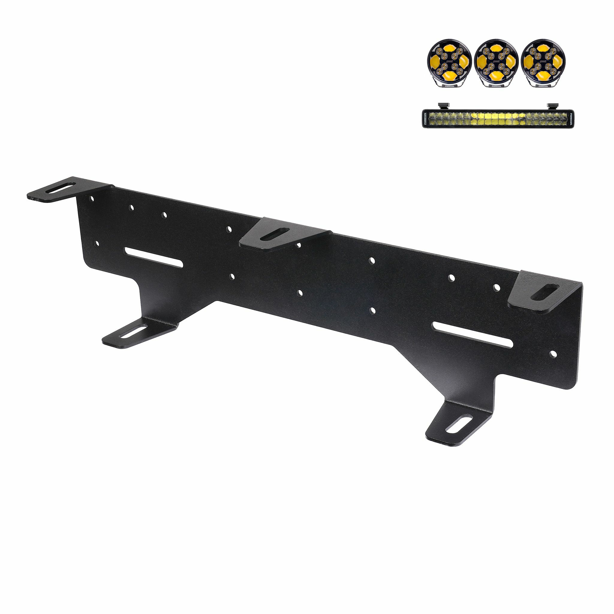 Rekisterikilpiteline WRC 3+1 valolle