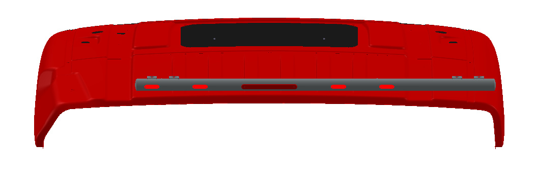 Työvaloteline katolle Volvo FH4 normaali