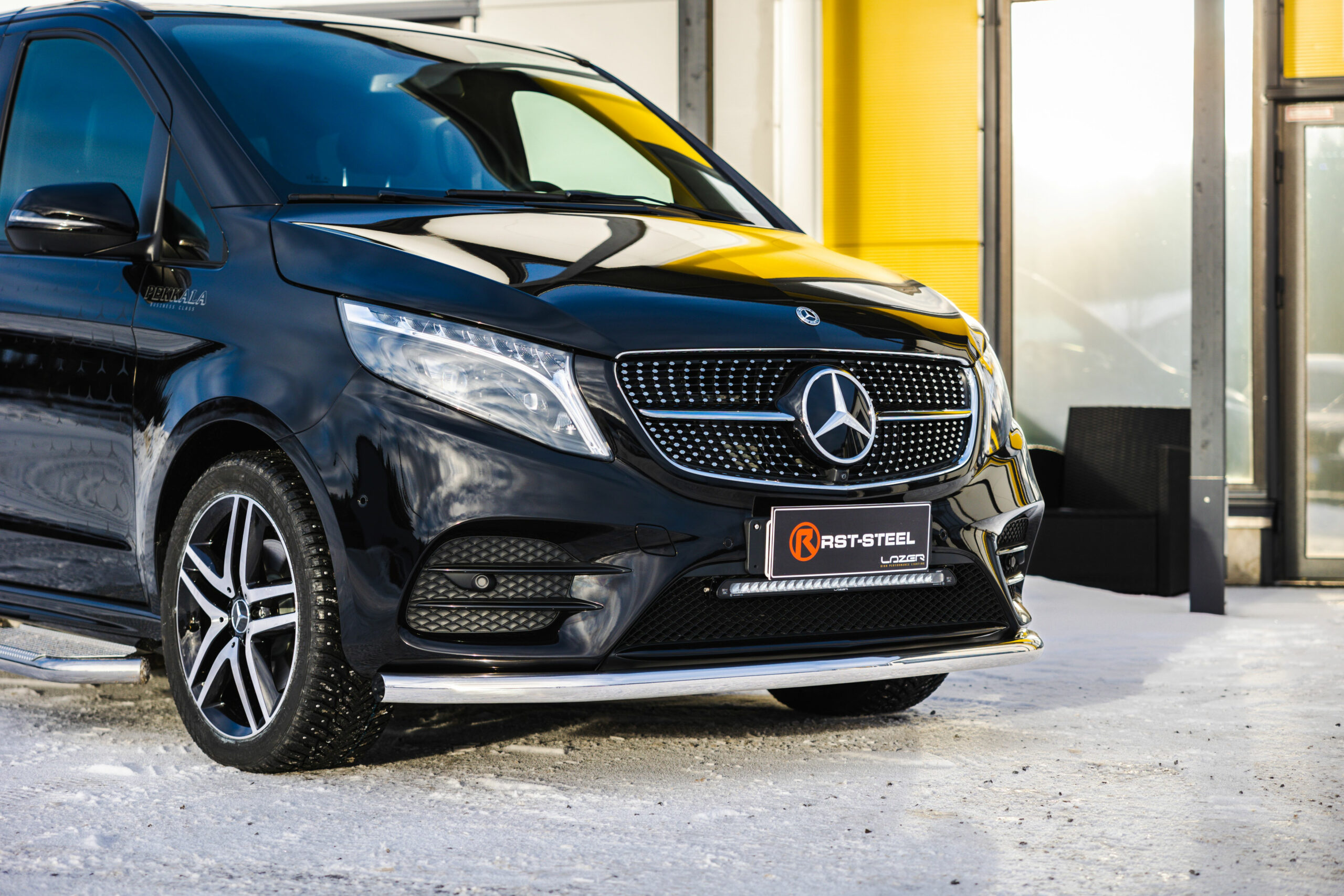 Etupuskurin suojarauta MB Vito 2015- - Image 2