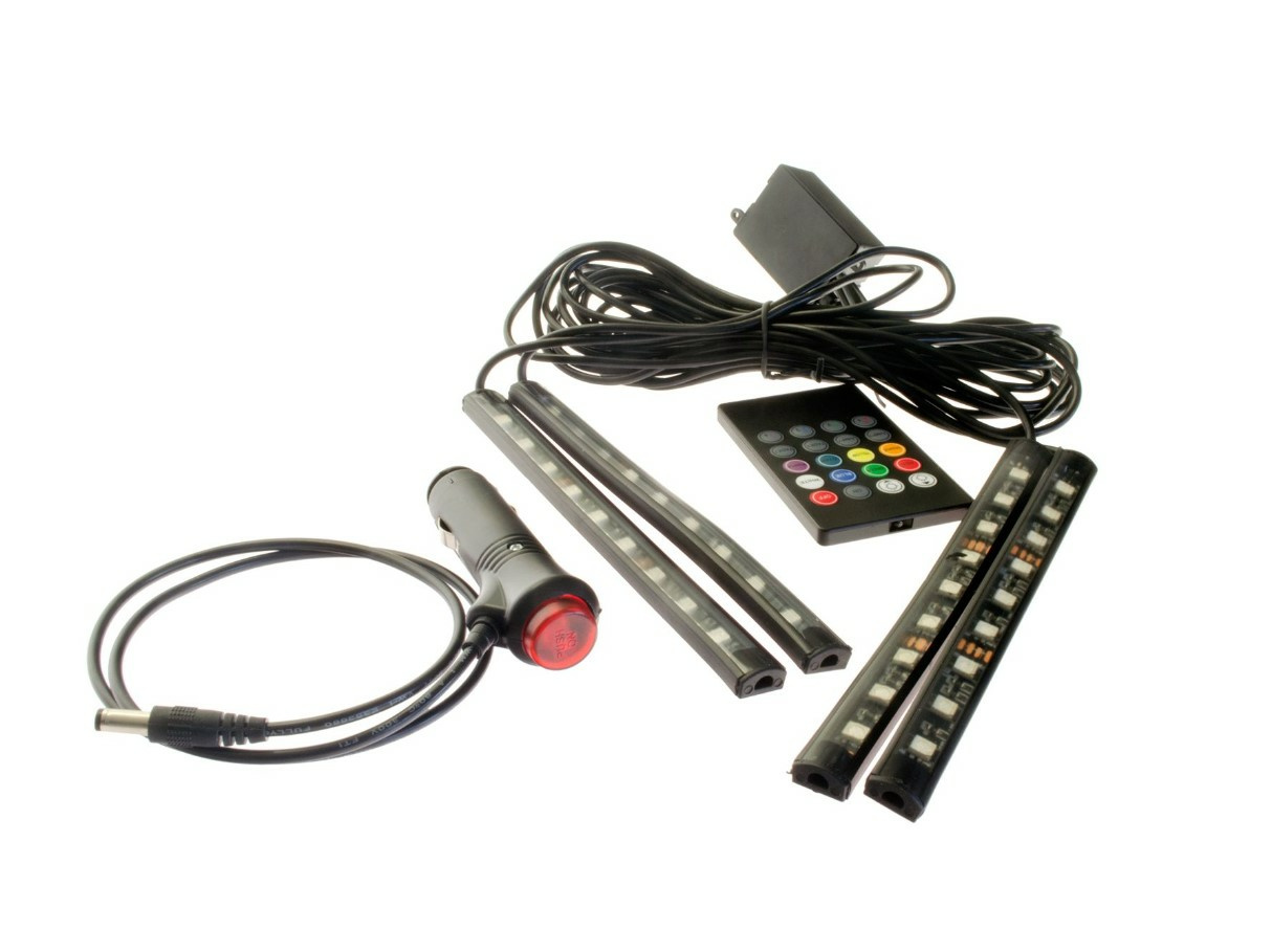 Ledson Musiikkiohjattu sisustusvalosarja, 24V