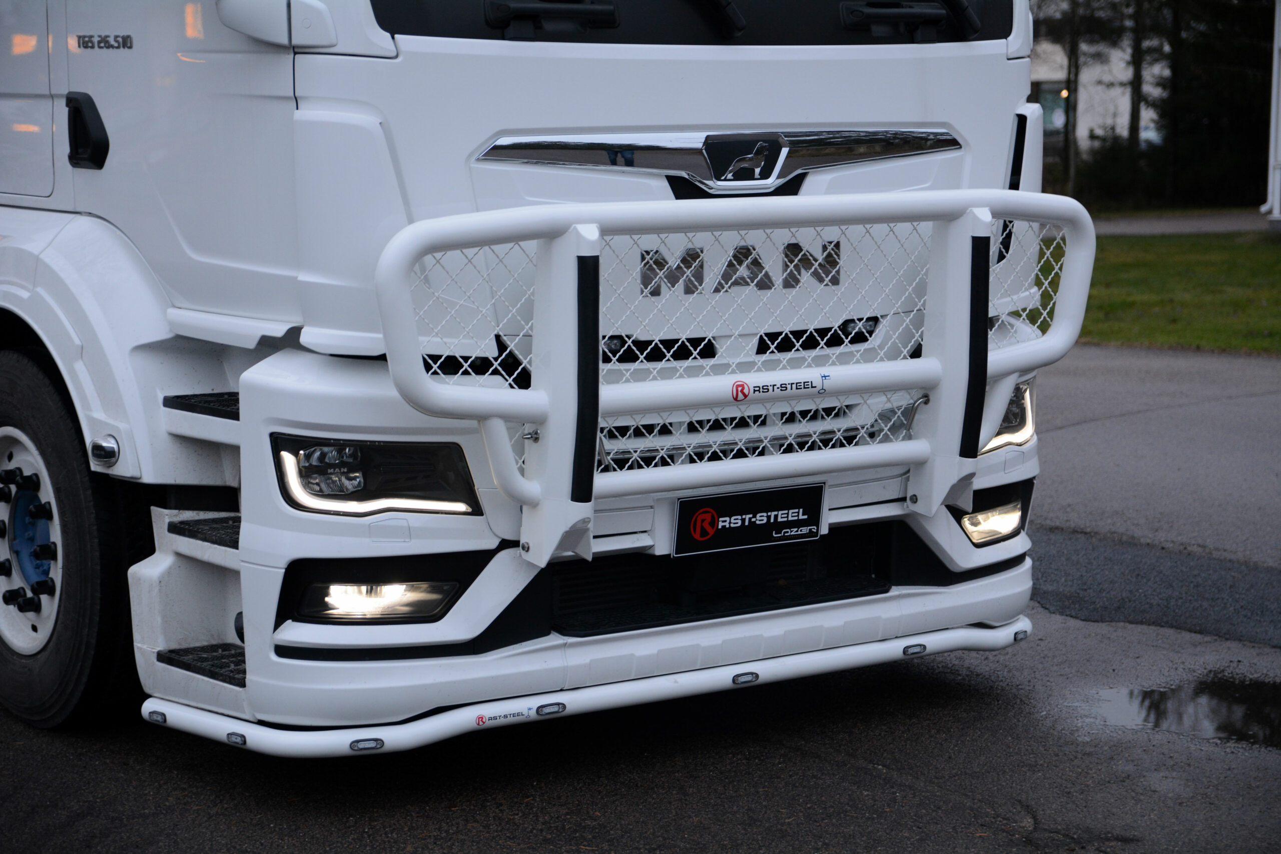 Etuhelmaputki MAN TGS 2022- - Image 3