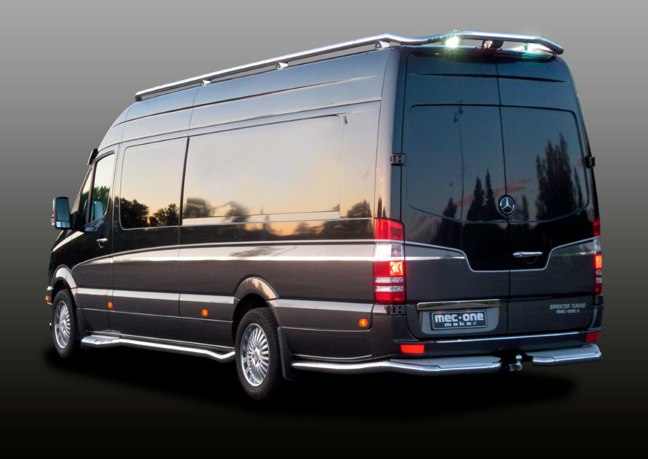 Kattoputkisarja MB Sprinter 2006- - Image 2