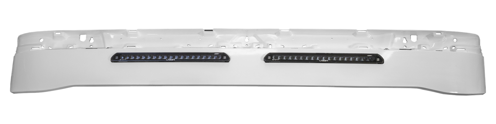 TruckStyle Sweden Aurinkolipan alaosa STD 35cm Scania NG, Lazer Linear 18 valoilla - Image 2