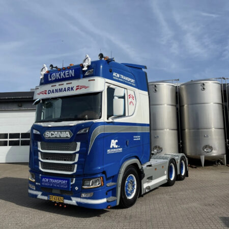 Fox Parts Aurinkolippa Scania NG 2017- Suora (5)