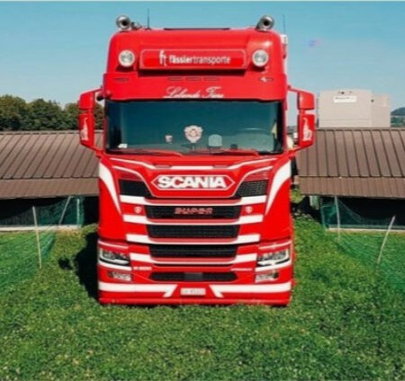 Aurinkolippa Scania NextGen 2017-