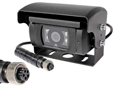 HD kamera moottoriläpällä NTSC