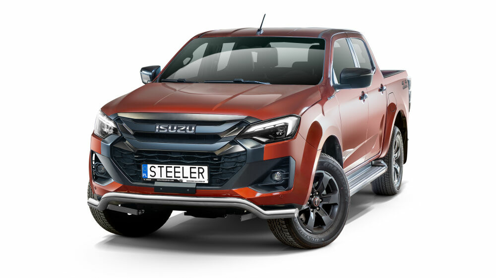 Etupuskurin suojarauta Isuzu D-Max 2024-
