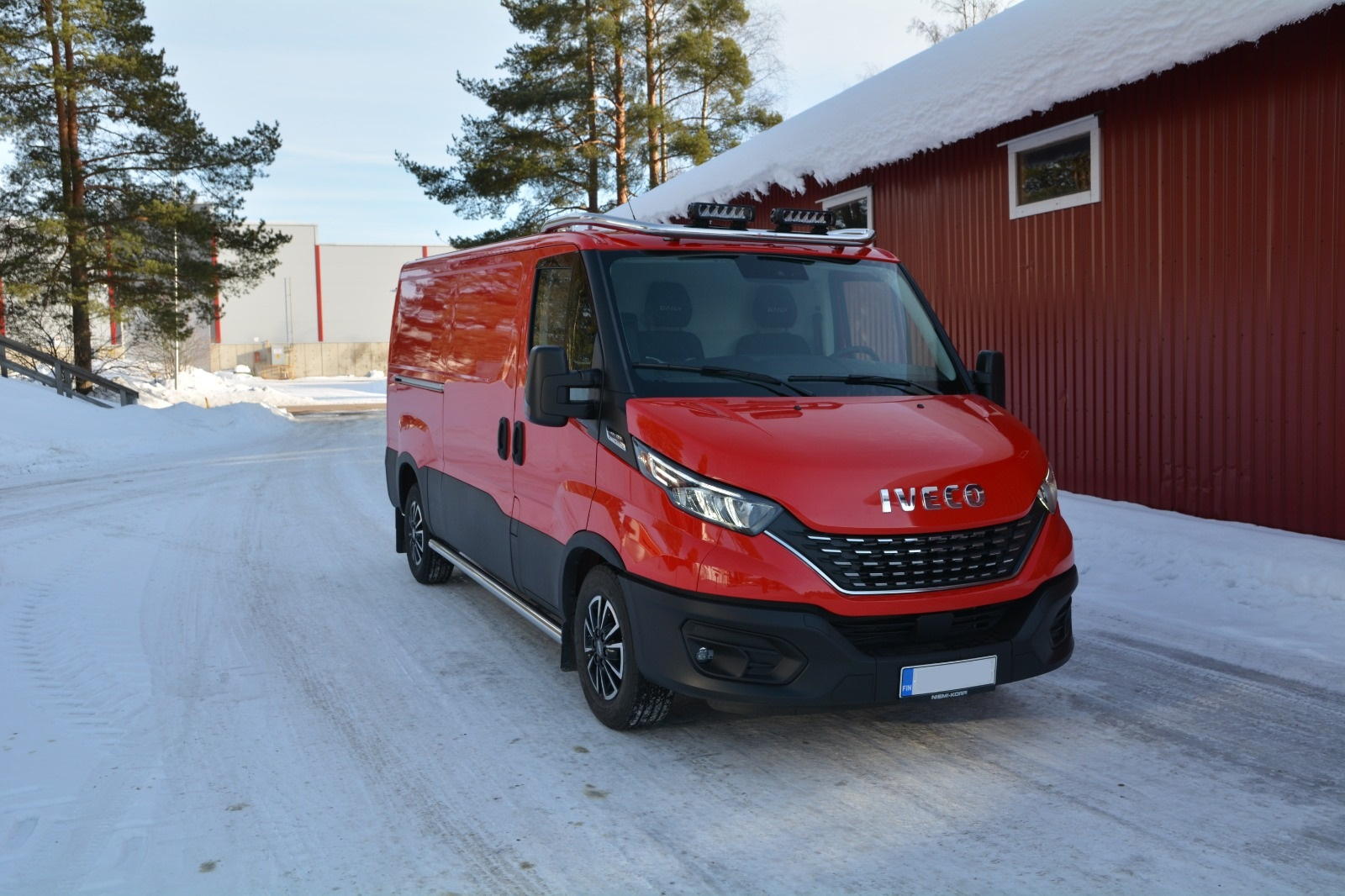 Lisävaloteline katolle Iveco Daily 2019-, H1 malleihin - Image 3