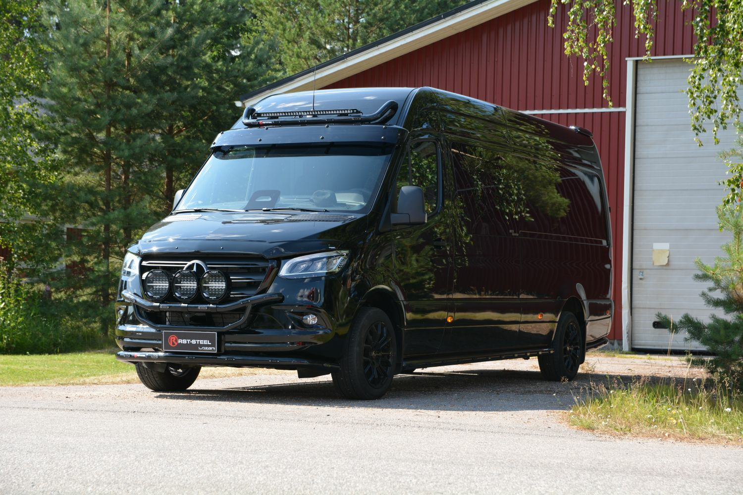 Lisävaloteline katolle MB Sprinter (korkea kattokorkeus) 2006- - Image 2