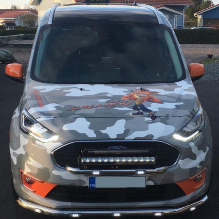 Etupuskurin suojarauta Ford Connect 2018-