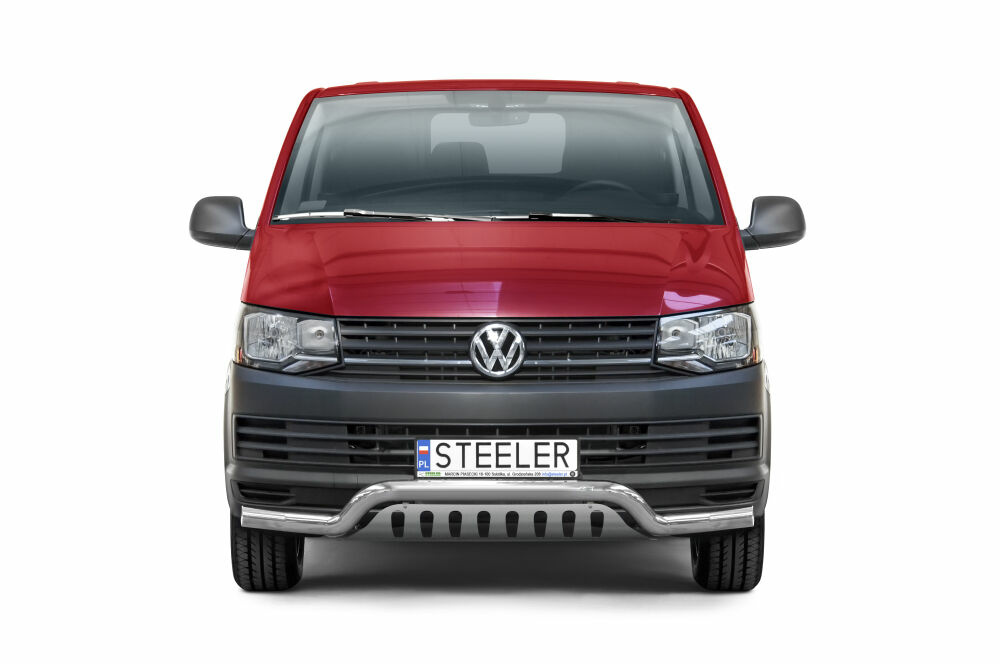 Etupuskurin suojaraudat Volkswagen T6 2015- - Image 3