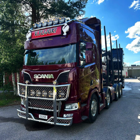 Tuulilasipaneeli Scania NextGen 2017-