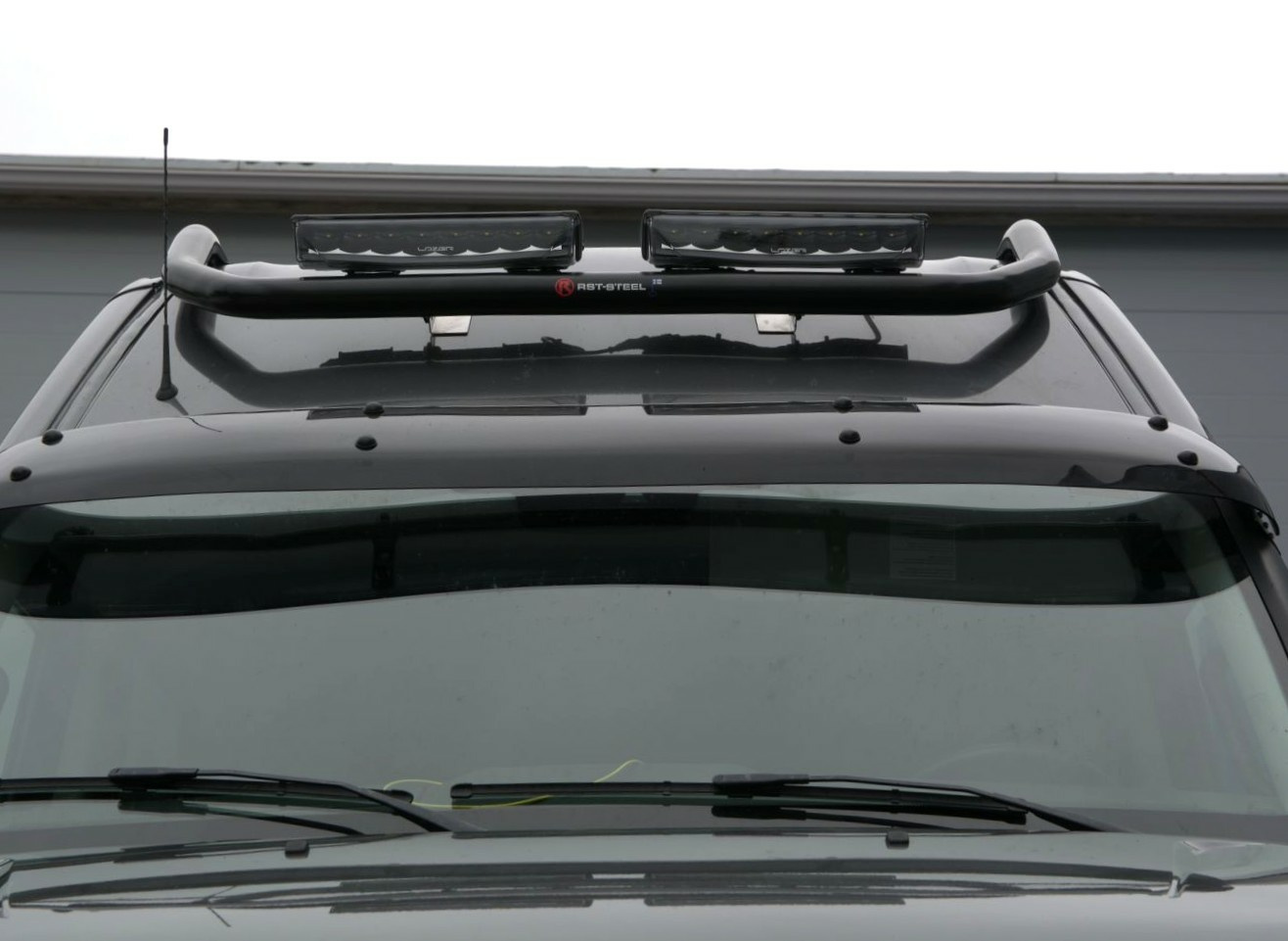 Lisävaloteline katolle Iveco Daily korkeakattoinen - Ø60mm - Image 2