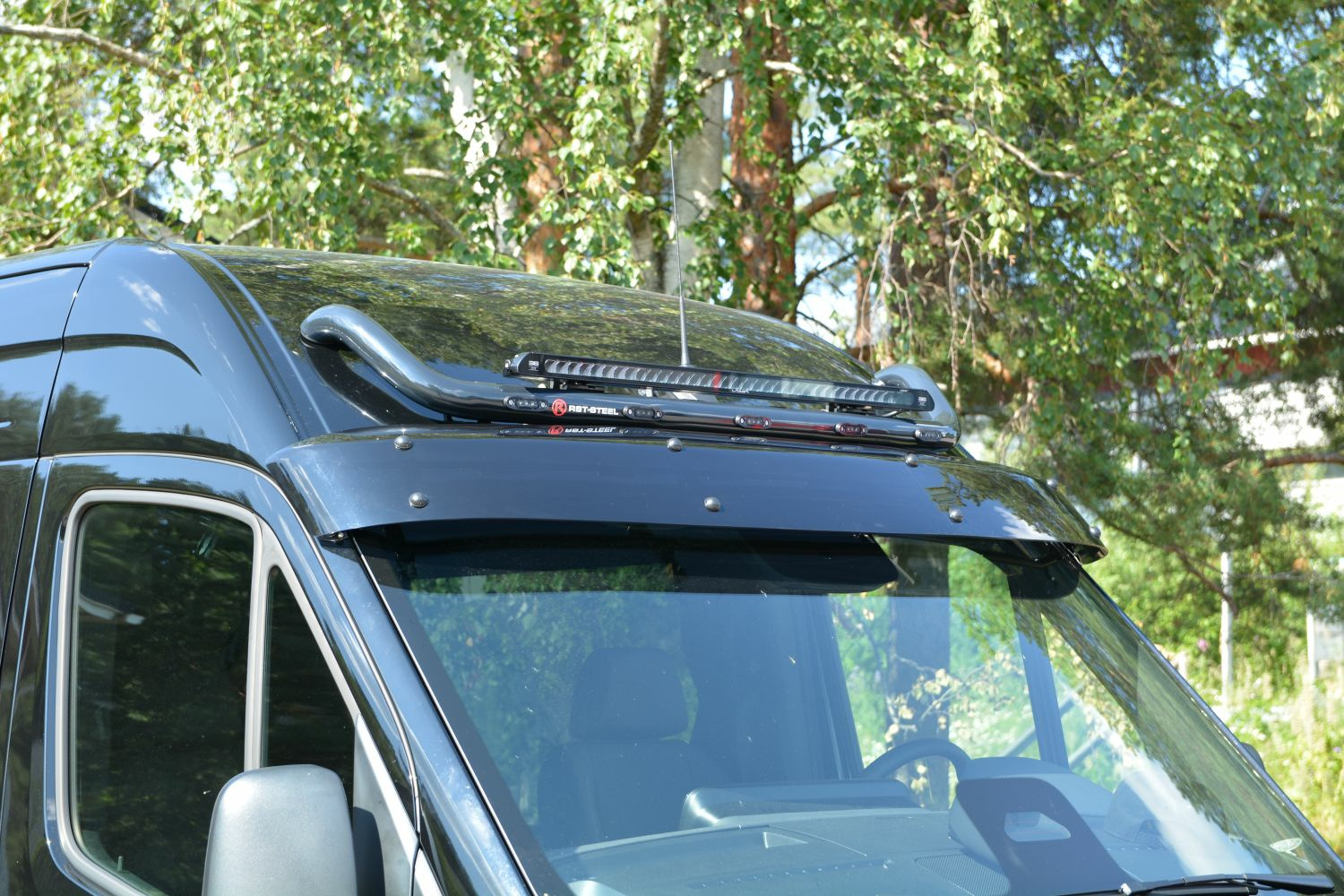 Lisävaloteline katolle MB Sprinter (korkea kattokorkeus) 2006-