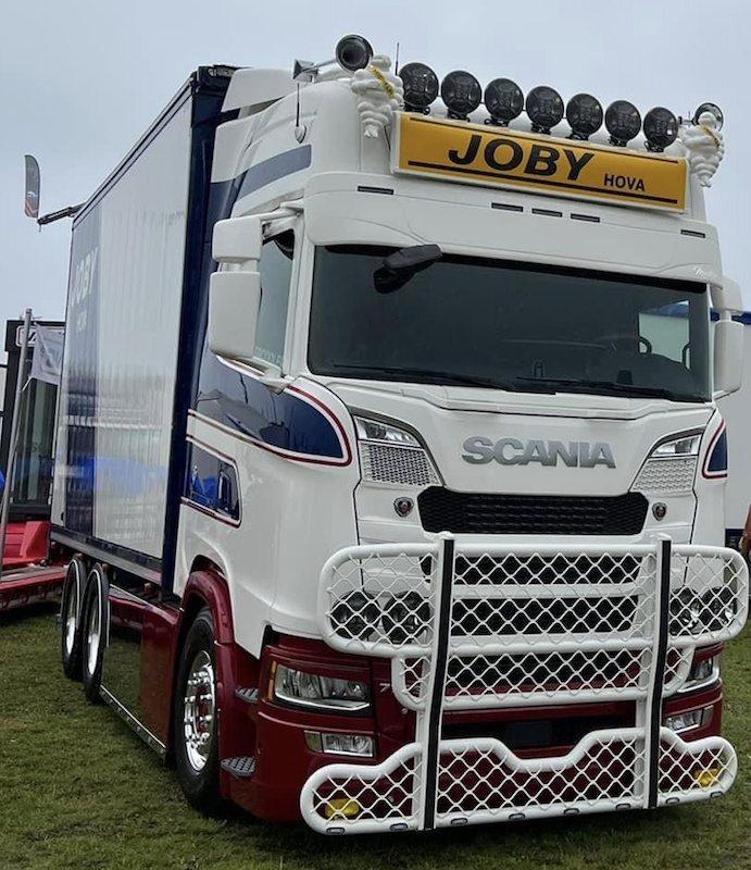 Aurinkolippa Scania NG 2017- Coles - Image 2
