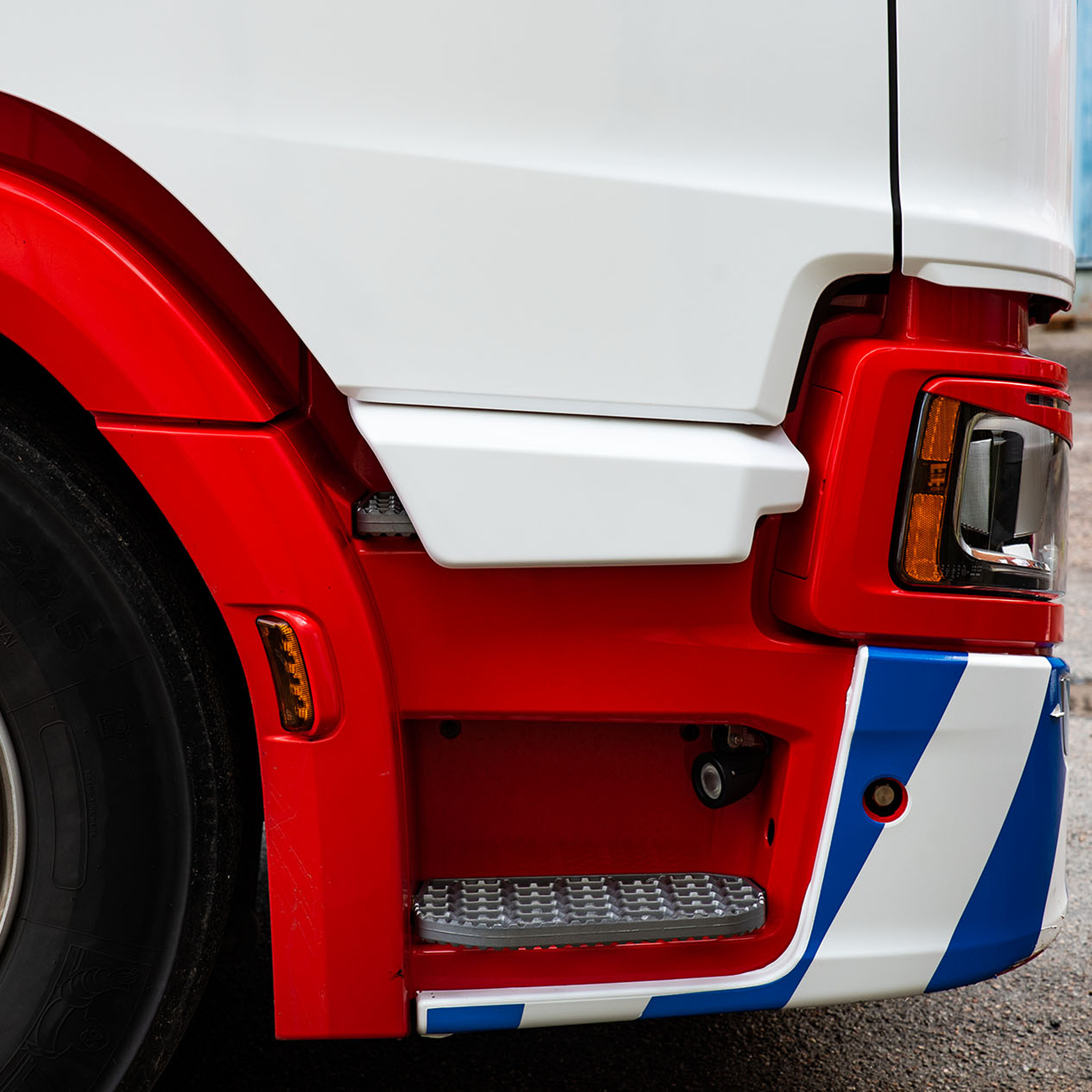 Ovenjatkepala pari Scania NextGen 2017-, P-ohjaamo - Image 3