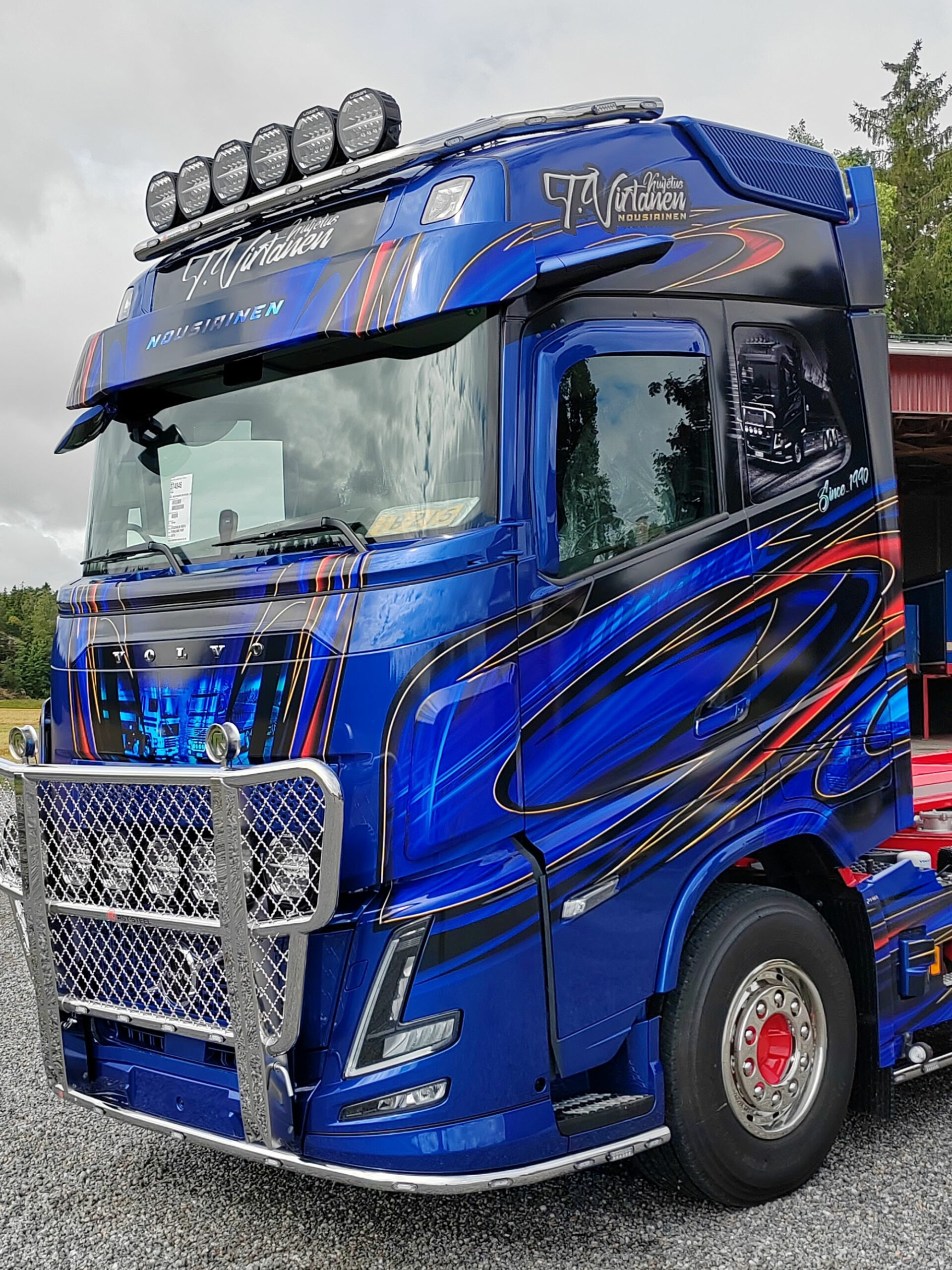 Karjapuskuri Dakar Volvo FH AERO 2024- - Image 3