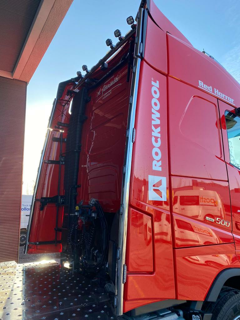 Koristeputket tuuliohjaimiin Volvo FH4 Globetrotter - Image 2