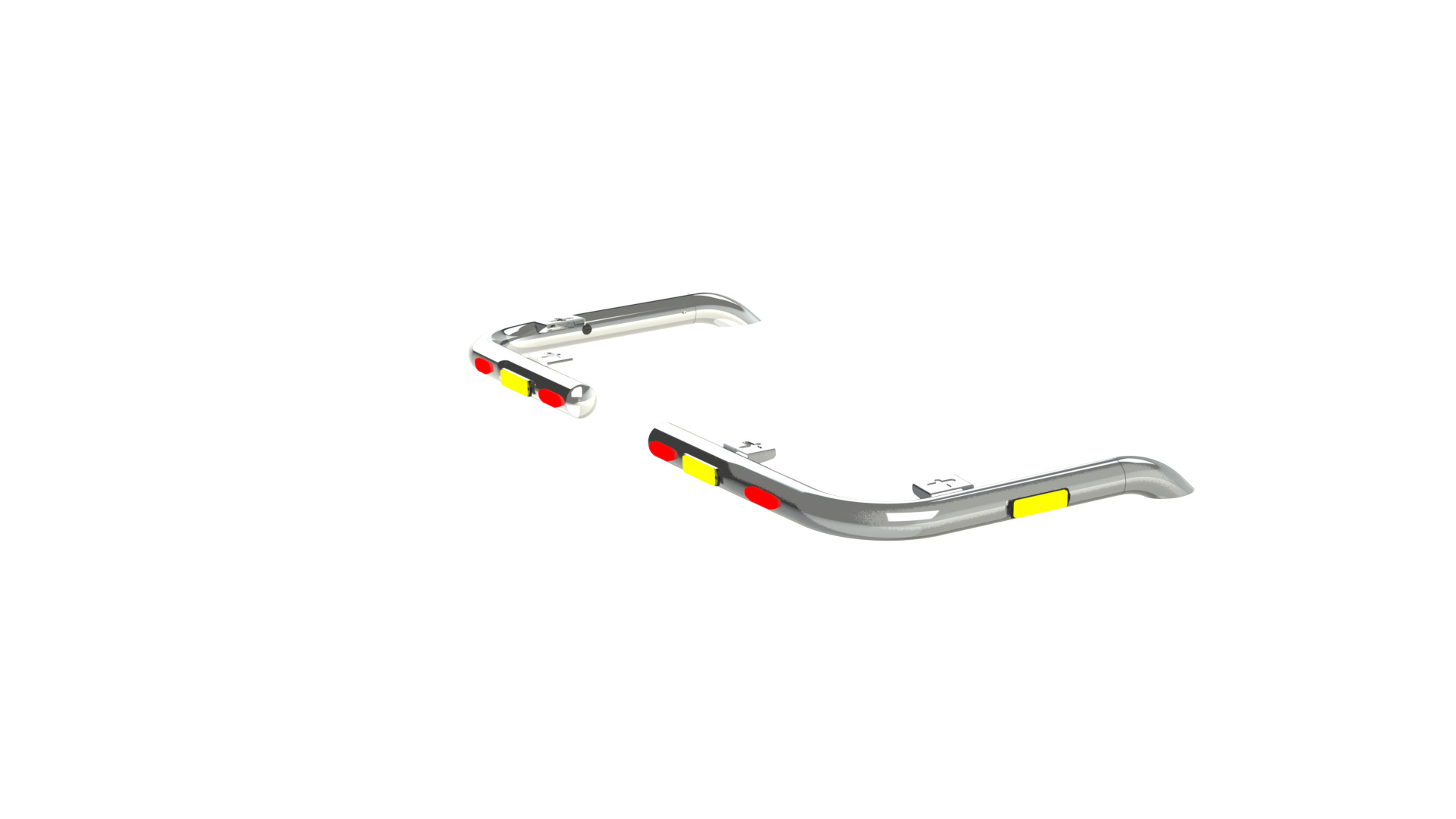 Työvaloteline katolle 2-os MB Sprinter (korkea katto) 2006- - Image 4