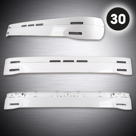 Truckstyle Sweden aurinkolipan alaosa STD 30cm, Scania NG 2017-