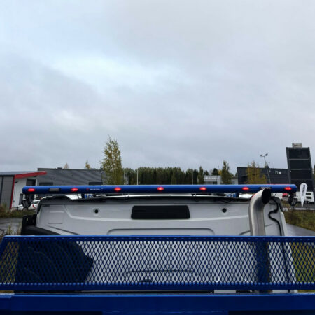 Työvaloteline 2550mm Renault C-srj (matala ohjaamo)