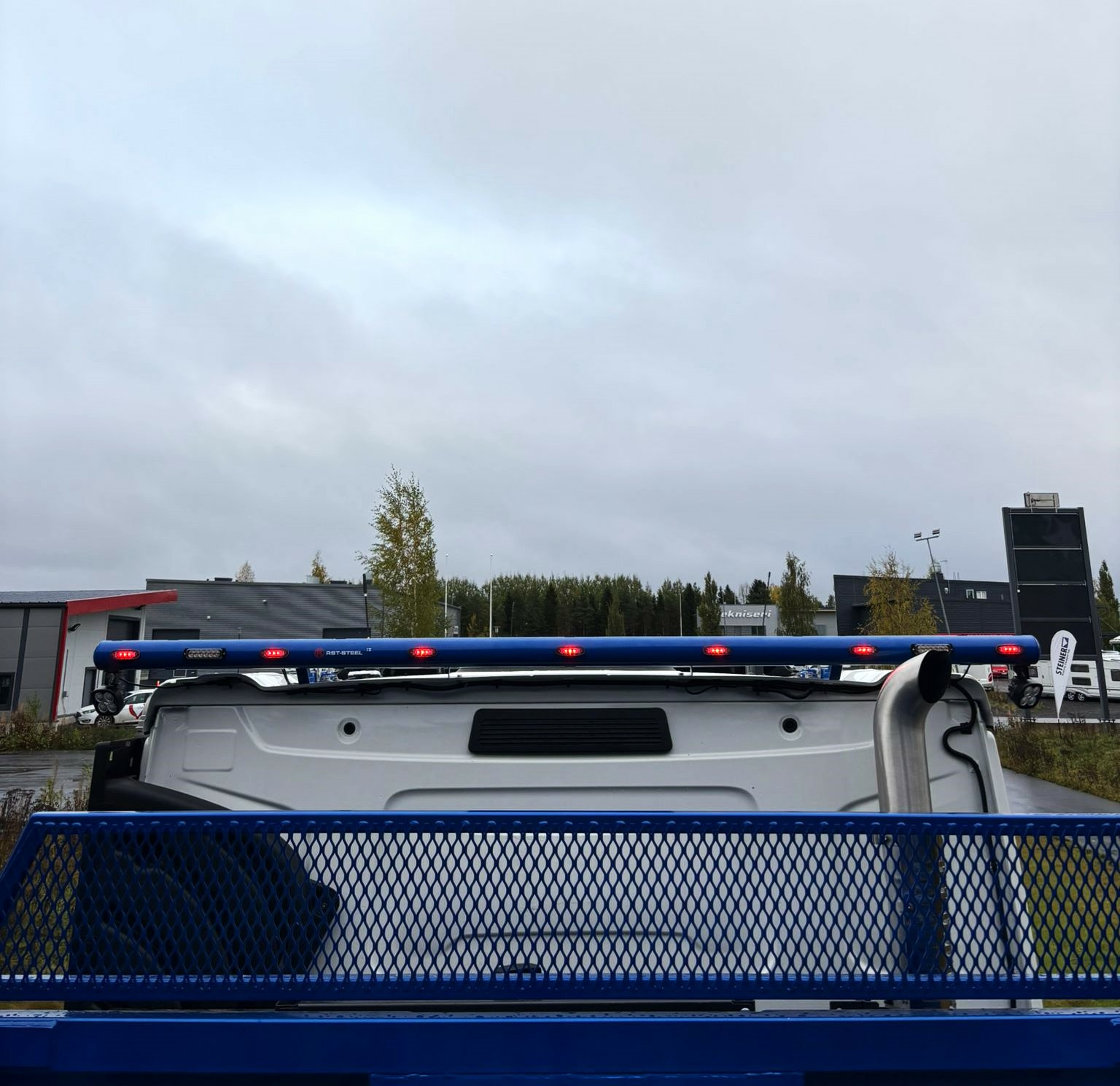 Työvaloteline 2550mm Renault C-srj (matala ohjaamo)