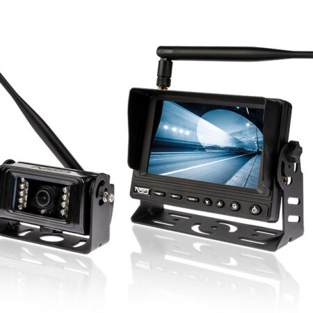 Digitaalinen peruutuskamerajärjestelmä 5"