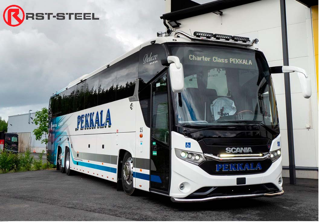 Etuhelmaputki linja-auto Scania Interlink - Image 2