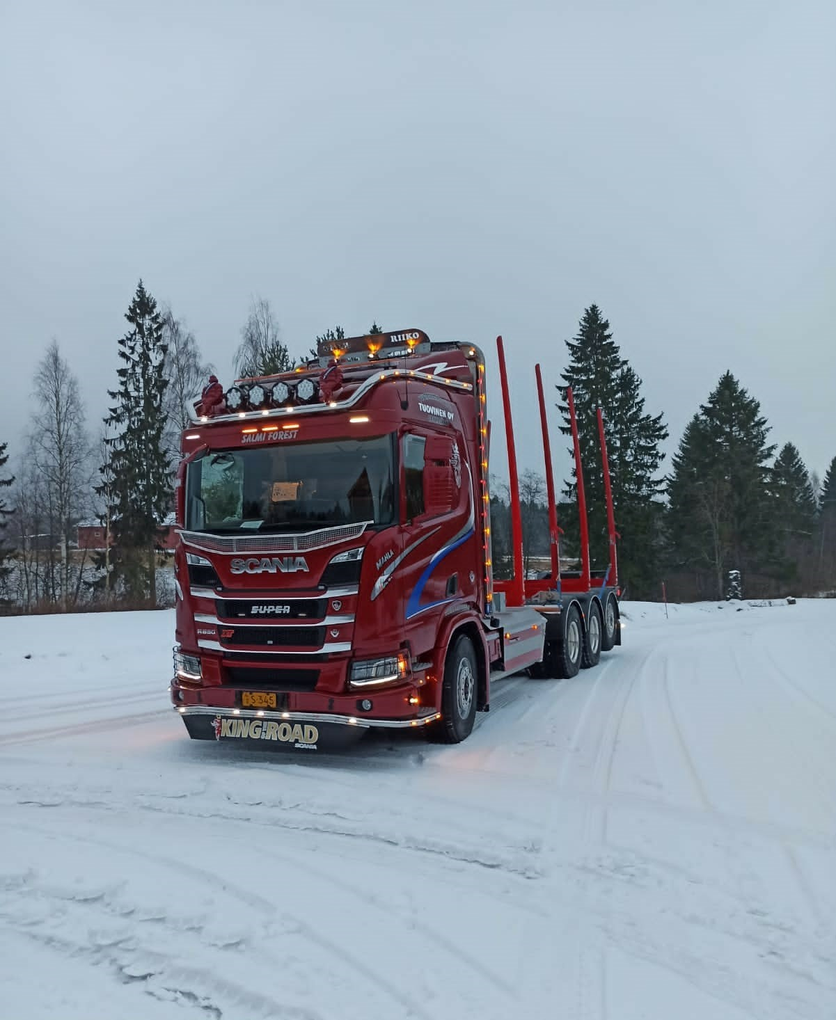Etuhelmaputki Scania NextGen XT 2017- - Image 2