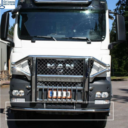 Etuhelmaputki  MAN TGS 2007-2013