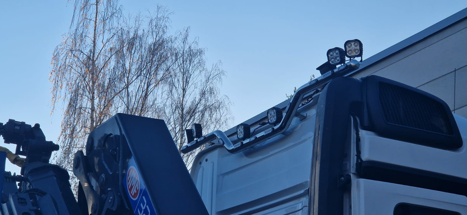 Työvaloteline MB Arocs / Actros 2,3m StreamSpace