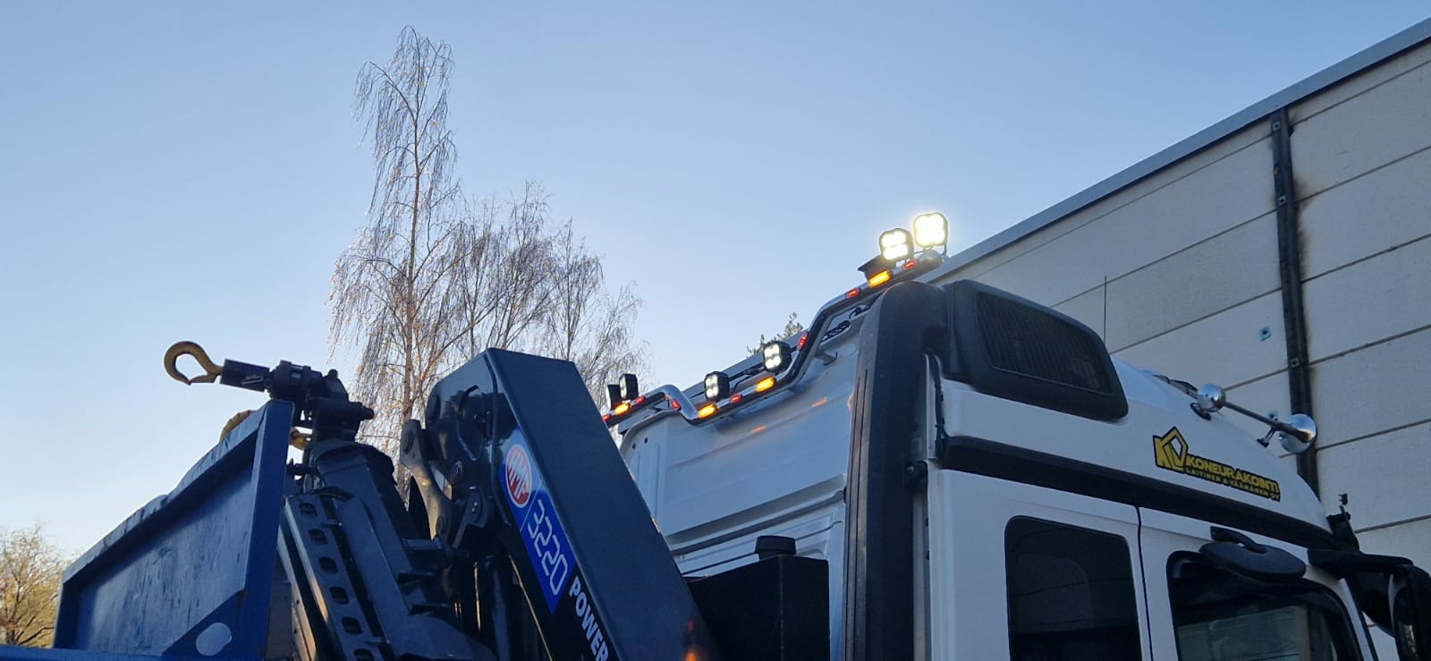 Työvaloteline MB Arocs / Actros 2,3m StreamSpace - Image 3