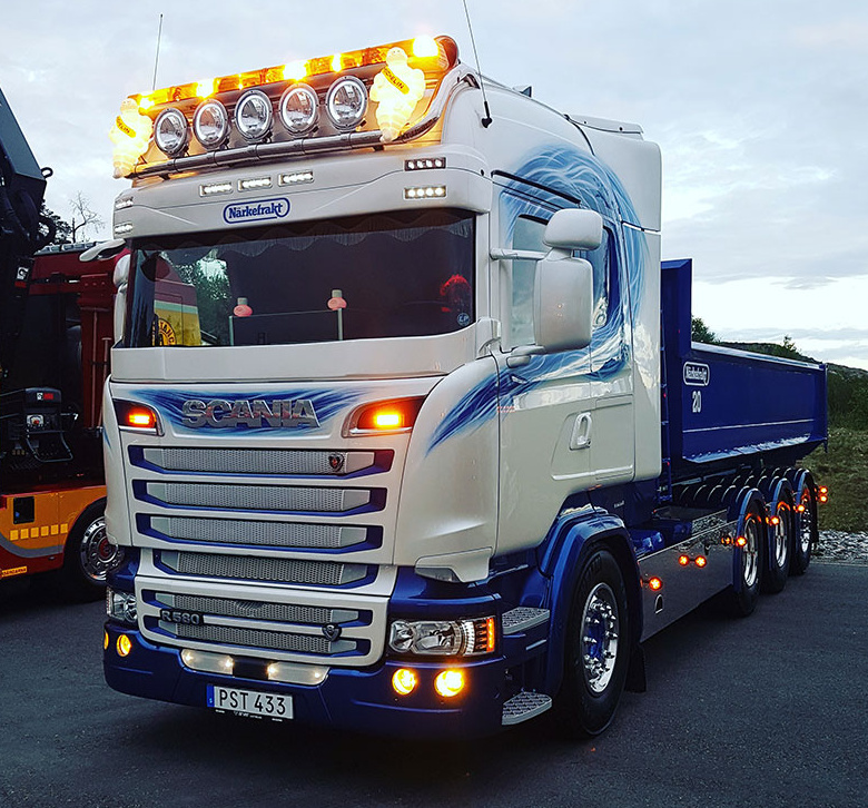 Tuulilasipaneeli Scania R 2005-2016