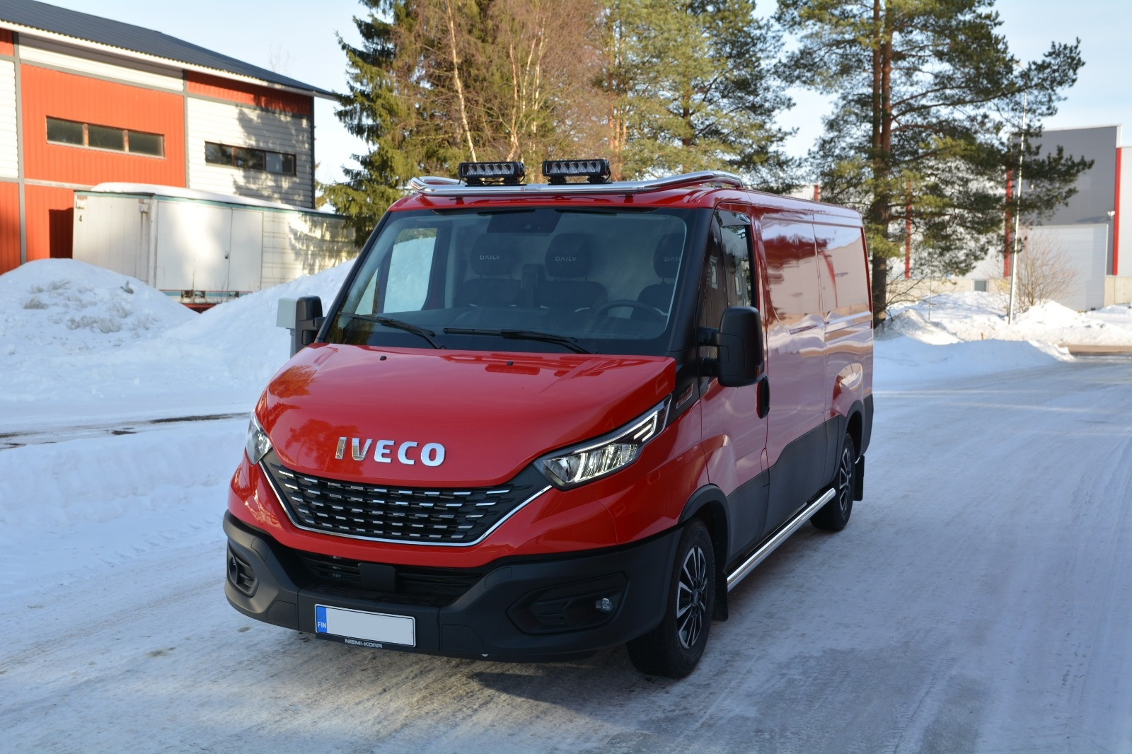 Lisävaloteline katolle Iveco Daily 2019-, H1 malleihin